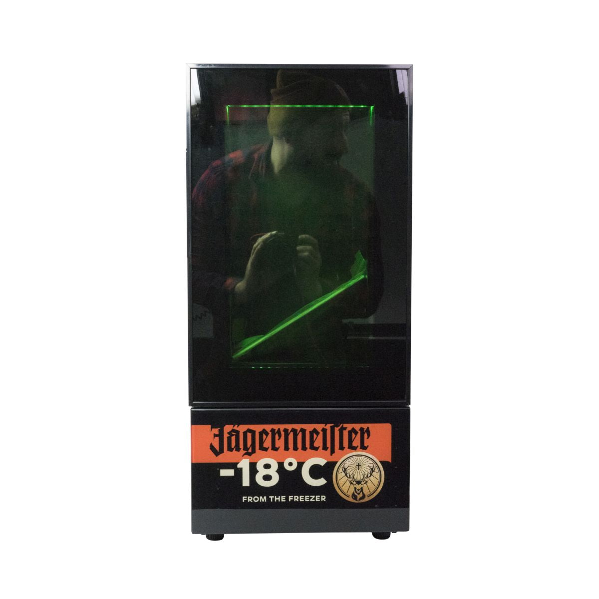 Jägermeister Congélateur Freeze-O-Mat Armoire à glace Réfrigérateur Cooler Fridge – Vue 3