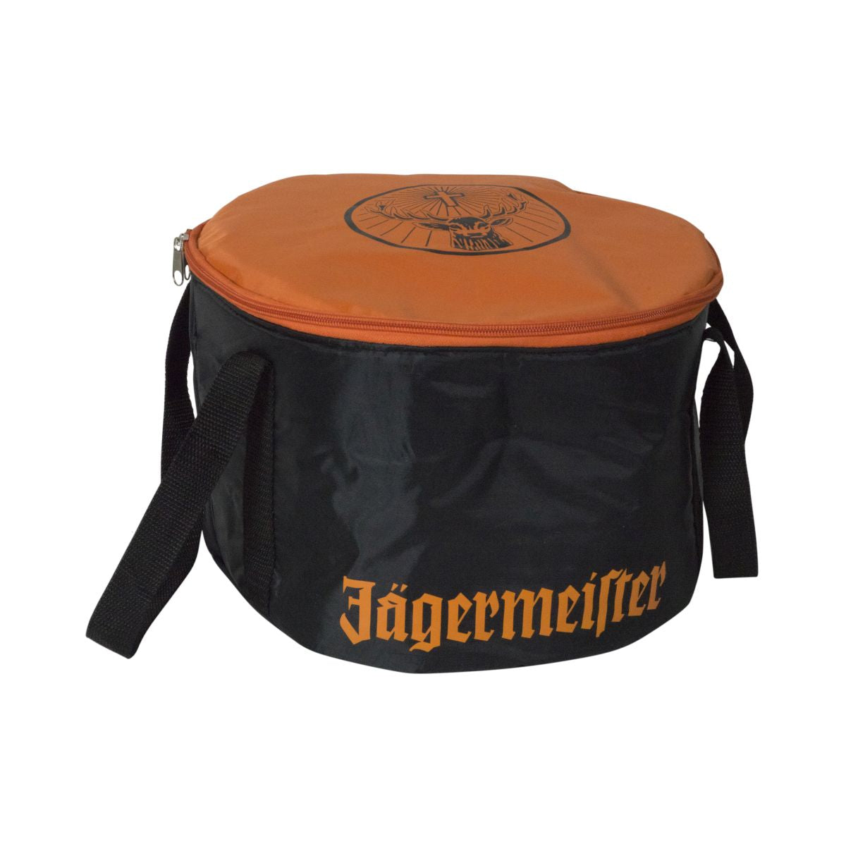 Jägermeister Refroidisseur de boissons Boîte à glaçons Bac à glaçons Refroidisseur de bouteilles Sac isotherme