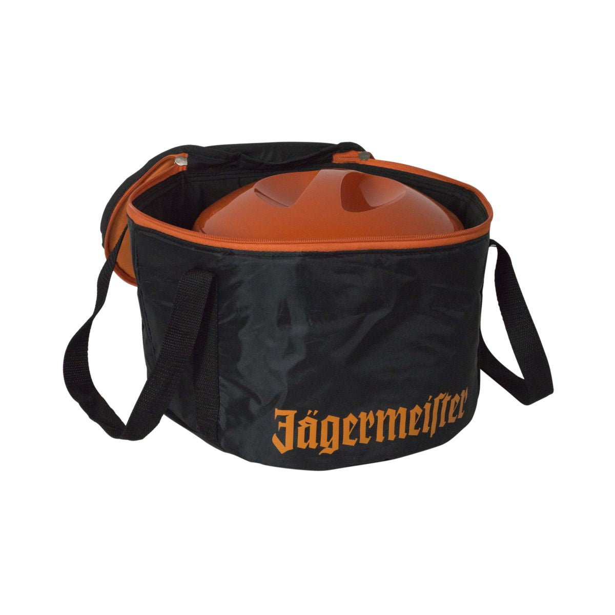 Jägermeister Refroidisseur de boissons Boîte à glaçons Bac à glaçons Refroidisseur de bouteilles Sac isotherme – Vue 3