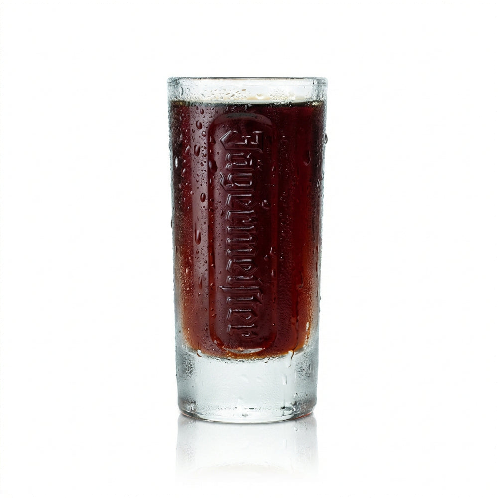 Verre Jägermeister 0,1 l Tumbler On Ice Verres à relief Flying Hirsch Jägerbombe