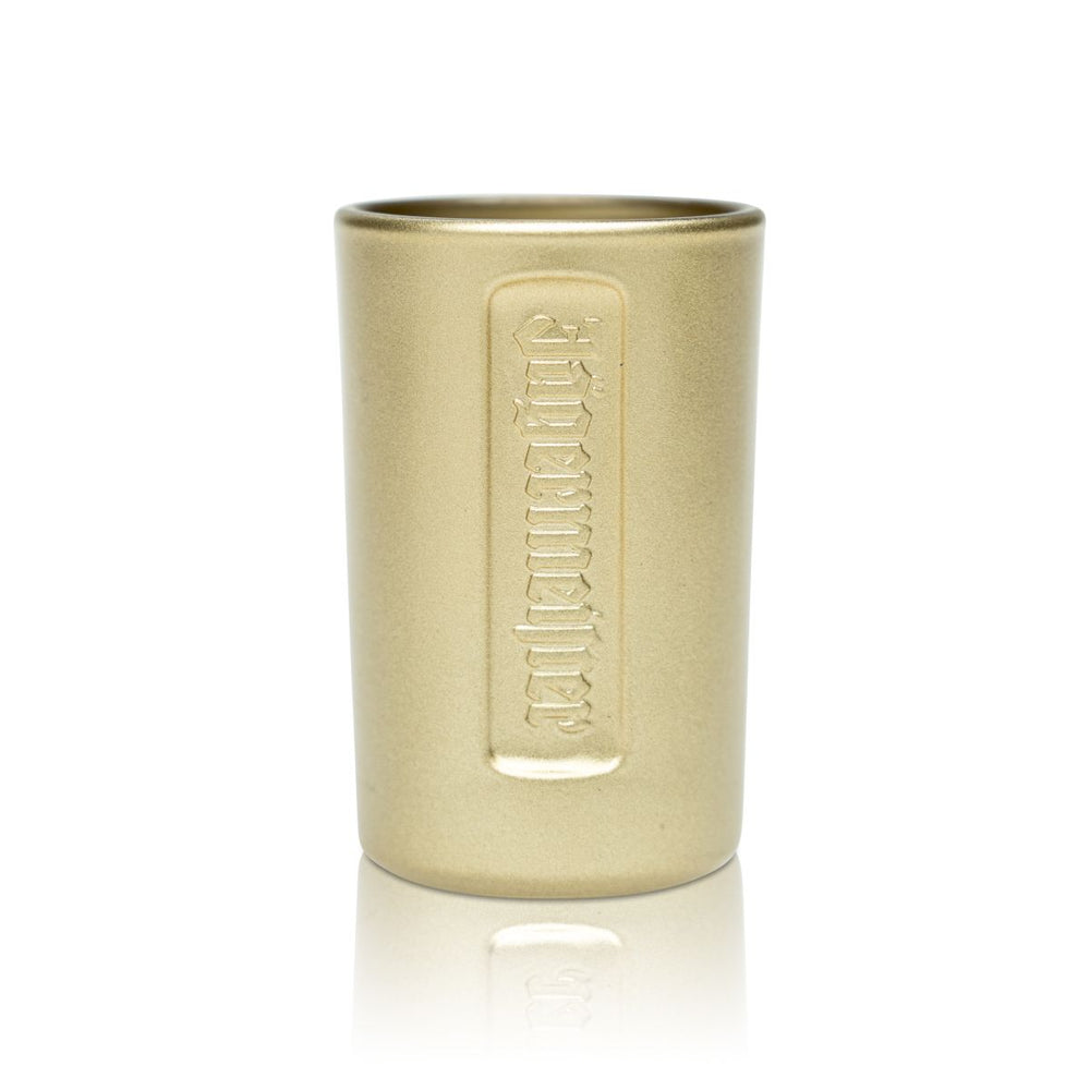 Jägermeister Verre Shot Stamper 2cl Or Verre à schnaps Liqueur d'herbes Verres courts