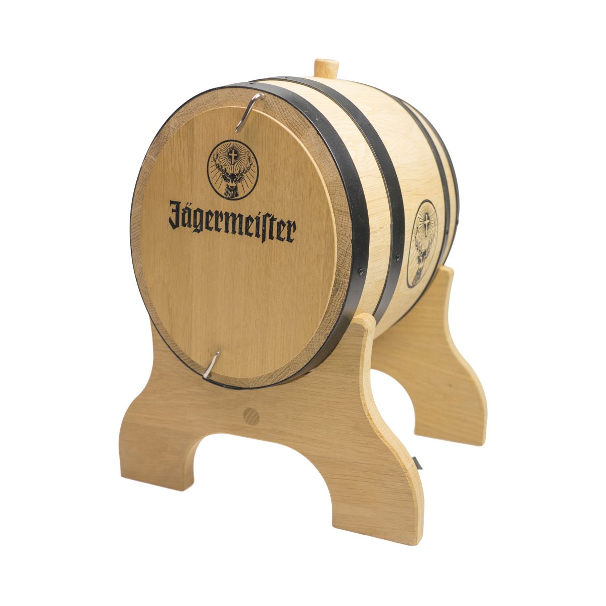 Jägermeister Fût en bois Verseur Tap Machine Portionneur Shots Courts – Vue 4