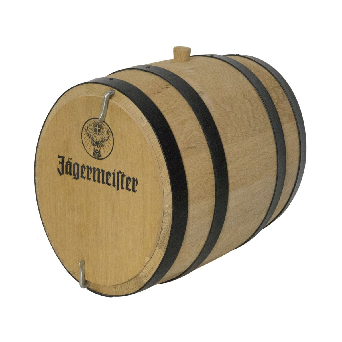Tonneau en bois Jägermeister Barrel Décoration Tonneau de Nier Weinfass – Vue 2