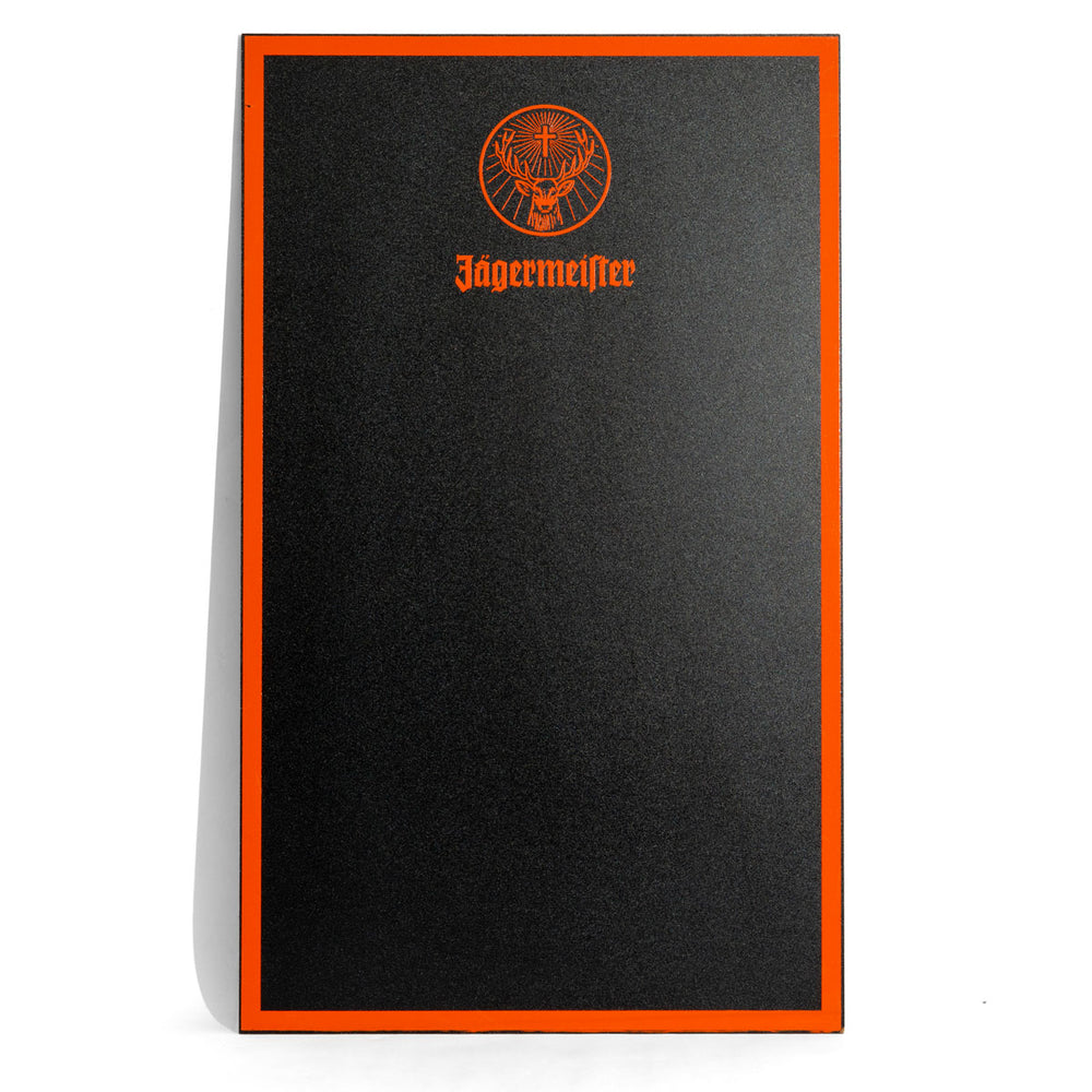 Tableau noir Jägermeister Tableau publicitaire 64 x 39 cm Carte des plats Menu Gastronomie Produit de seconde catégorie