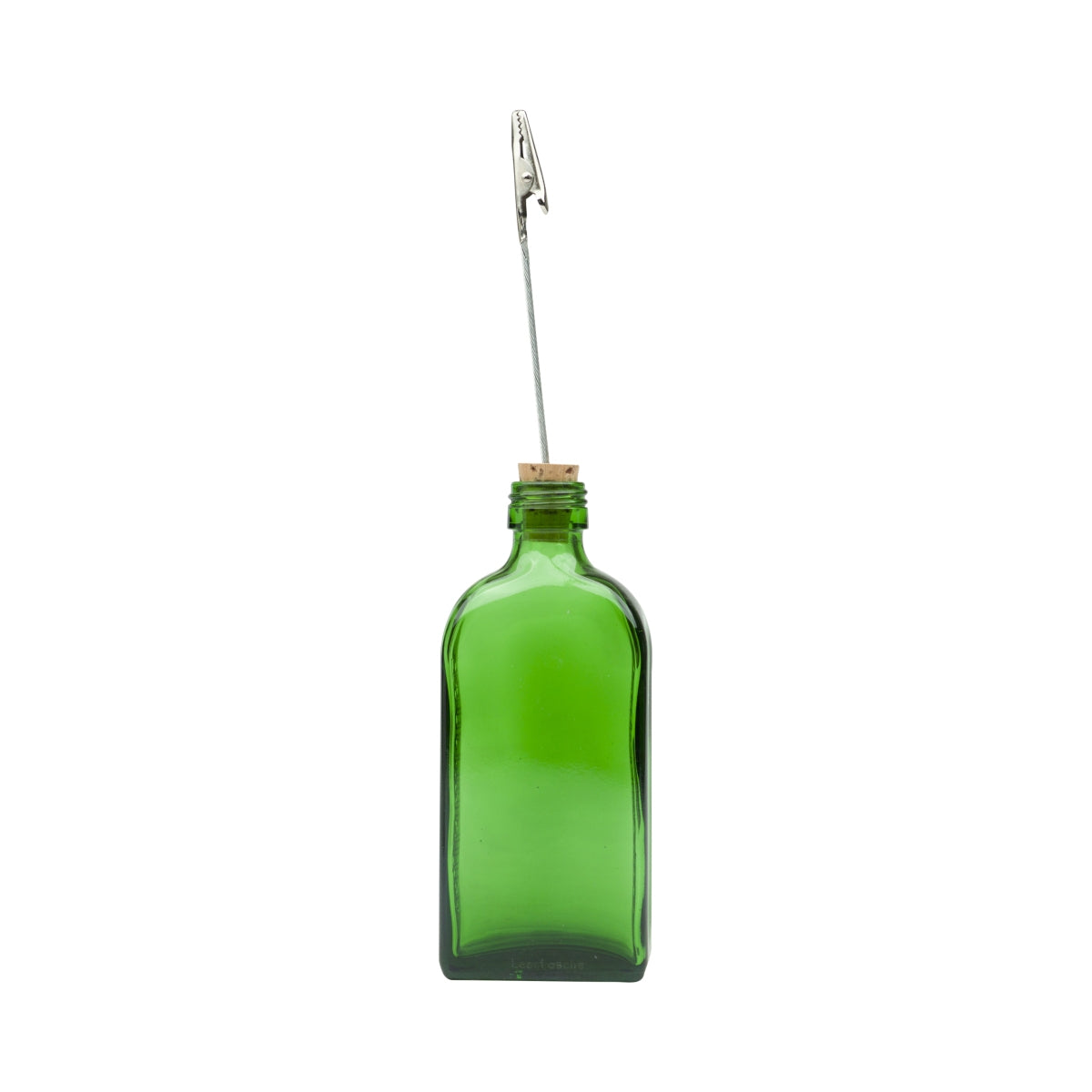 Bouteille décorative de liqueur Jägermeister, présentoir de table vert, porte-cartes de menu, mariage