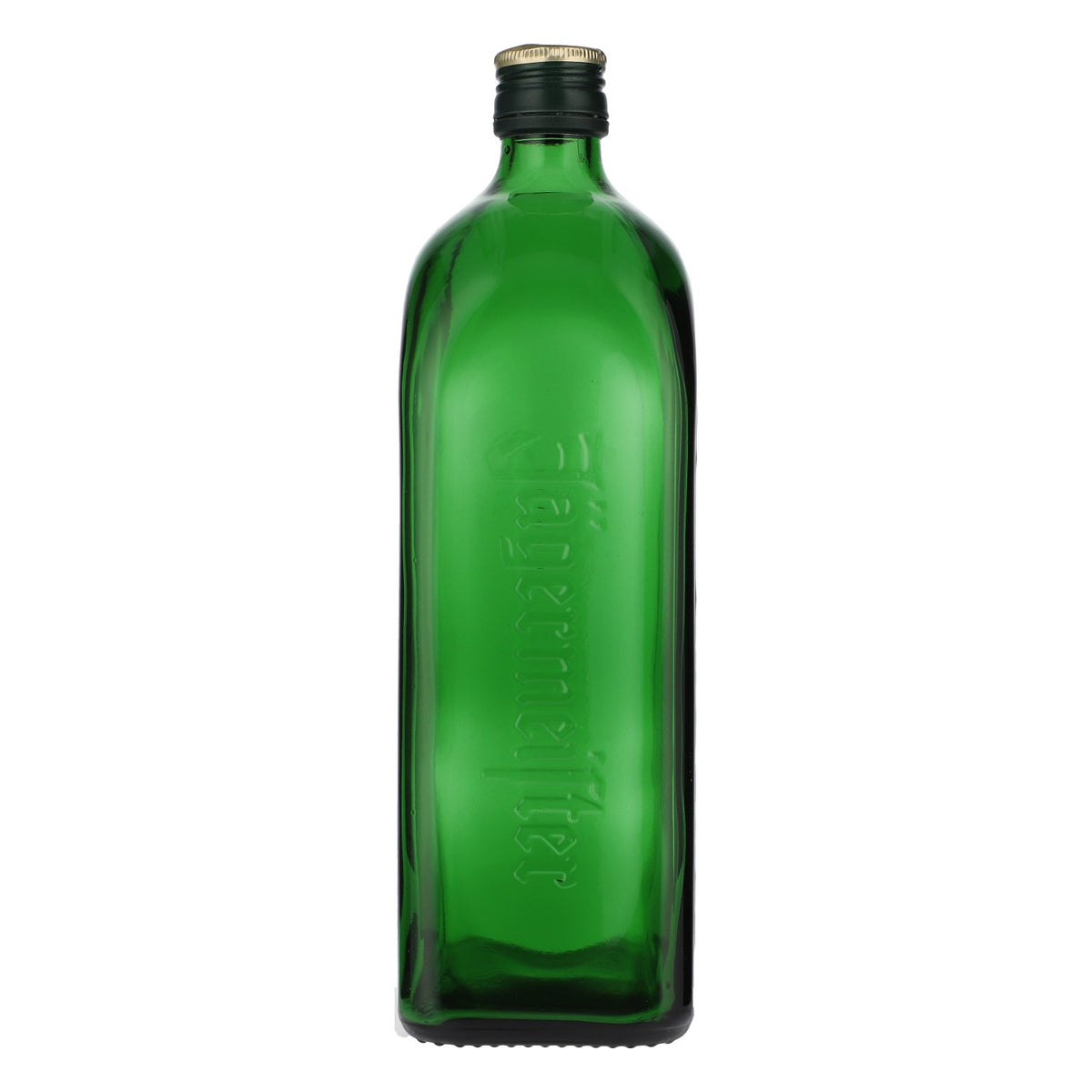 Liqueur Jägermeister Bouteille décorative en verre véritable 1 l Bouteille décorative Bouteille décorative Vitrine – Vue 3