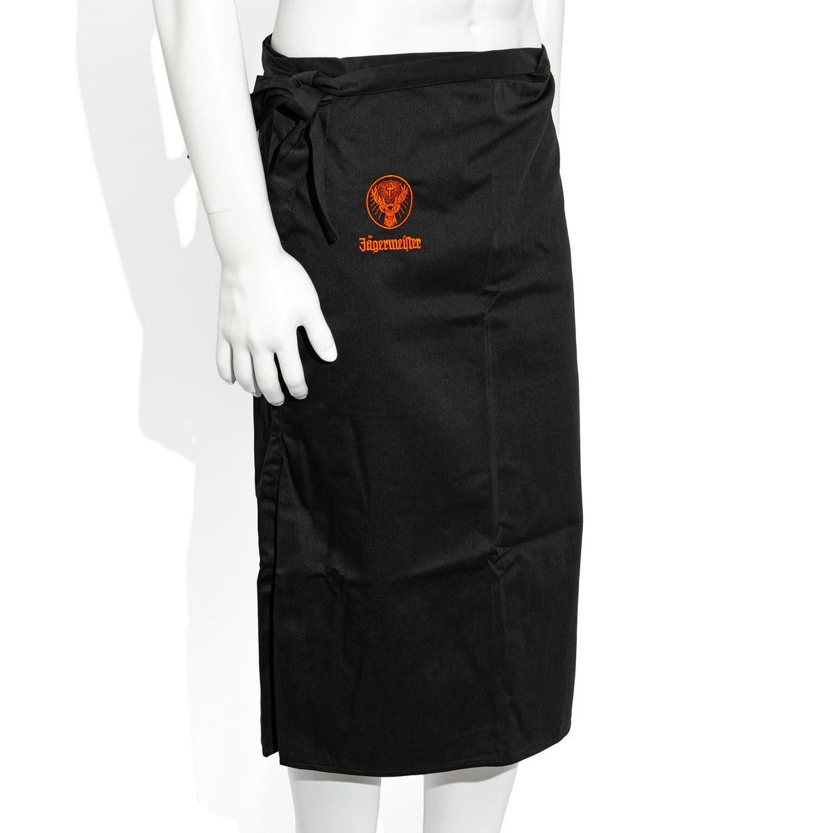 Tablier de bistrot long en tissu mélangé avec logo « Jägermeister » - Liqueur Jägermeister – Vue 2