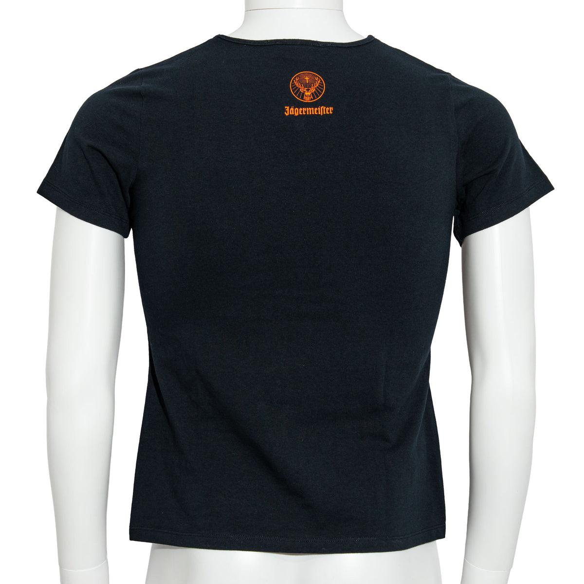 Liqueur Jägermeister, t-shirt à encolure en V, taille L / T-shirt pour femme « Dance Box Hero » en coton – Vue 3