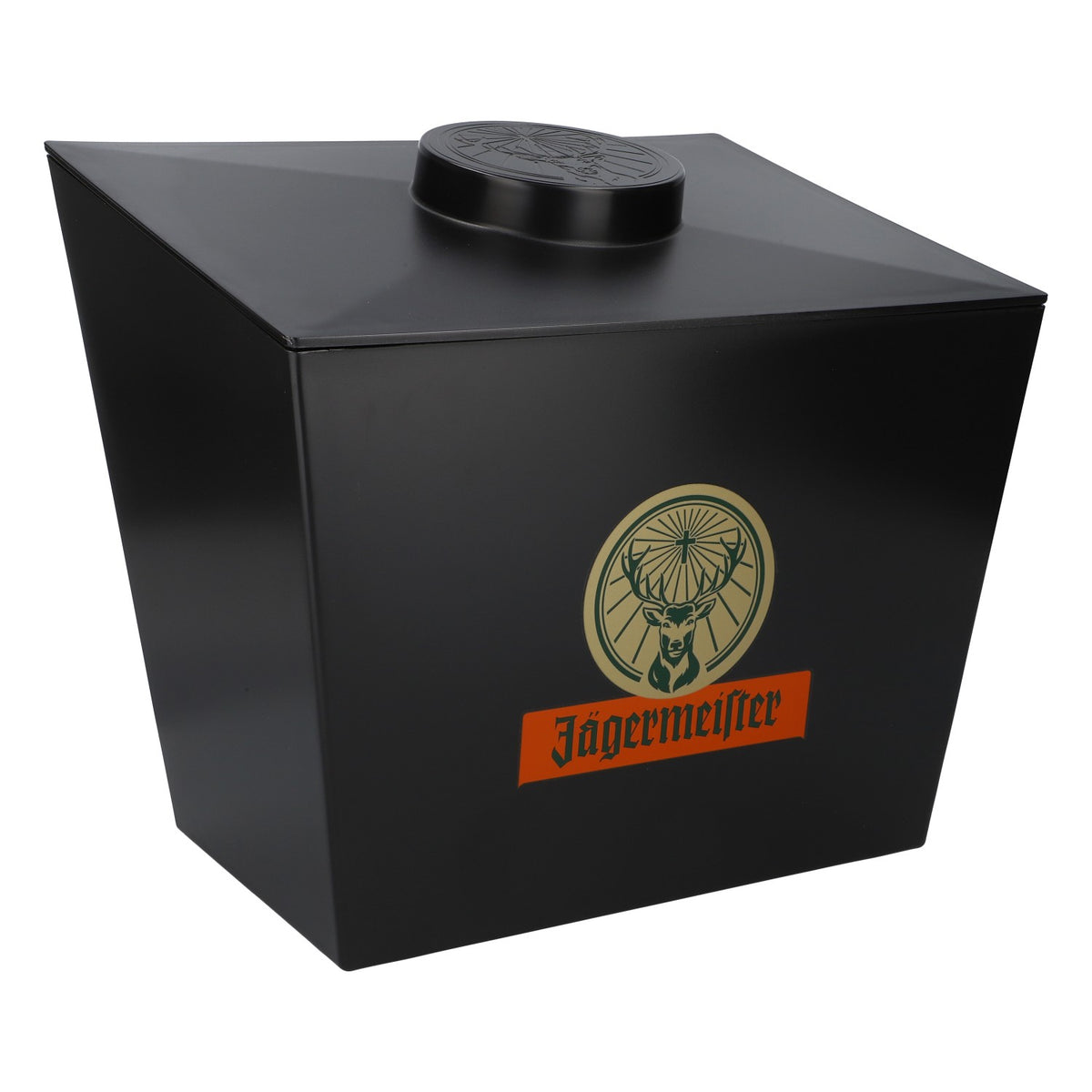 Seau à glace pour liqueur Jägermeister Large « ICE Container DACH » avec couvercle – Vue 2