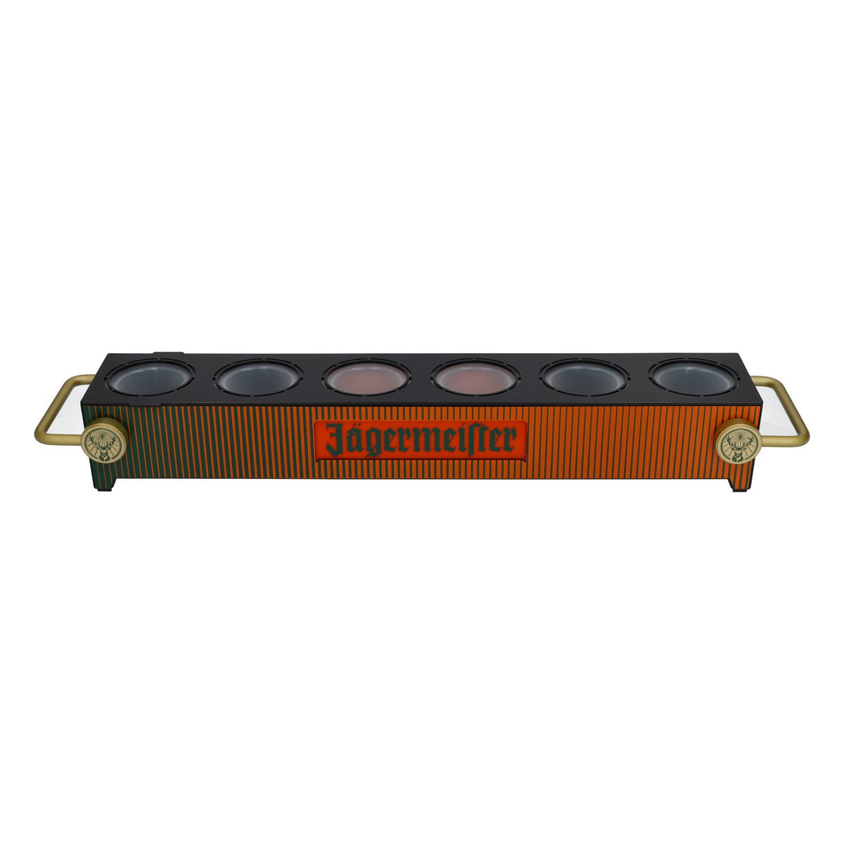 Plateau de service LED Glorifier pour liqueur Jägermeister, lampe lumineuse avec bloc d'alimentation inclus – Vue 2