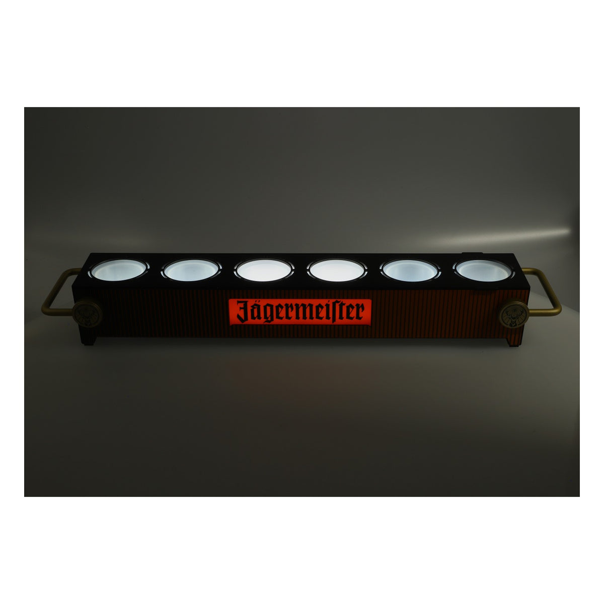 Plateau de service LED Glorifier pour liqueur Jägermeister, lampe lumineuse avec bloc d'alimentation inclus – Vue 6