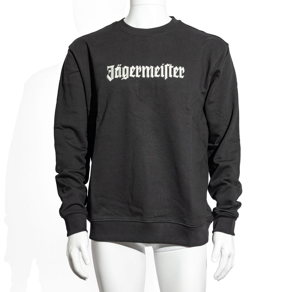 Pull Jägermeister Likör Sweater Noir Col rond Noir Taille S