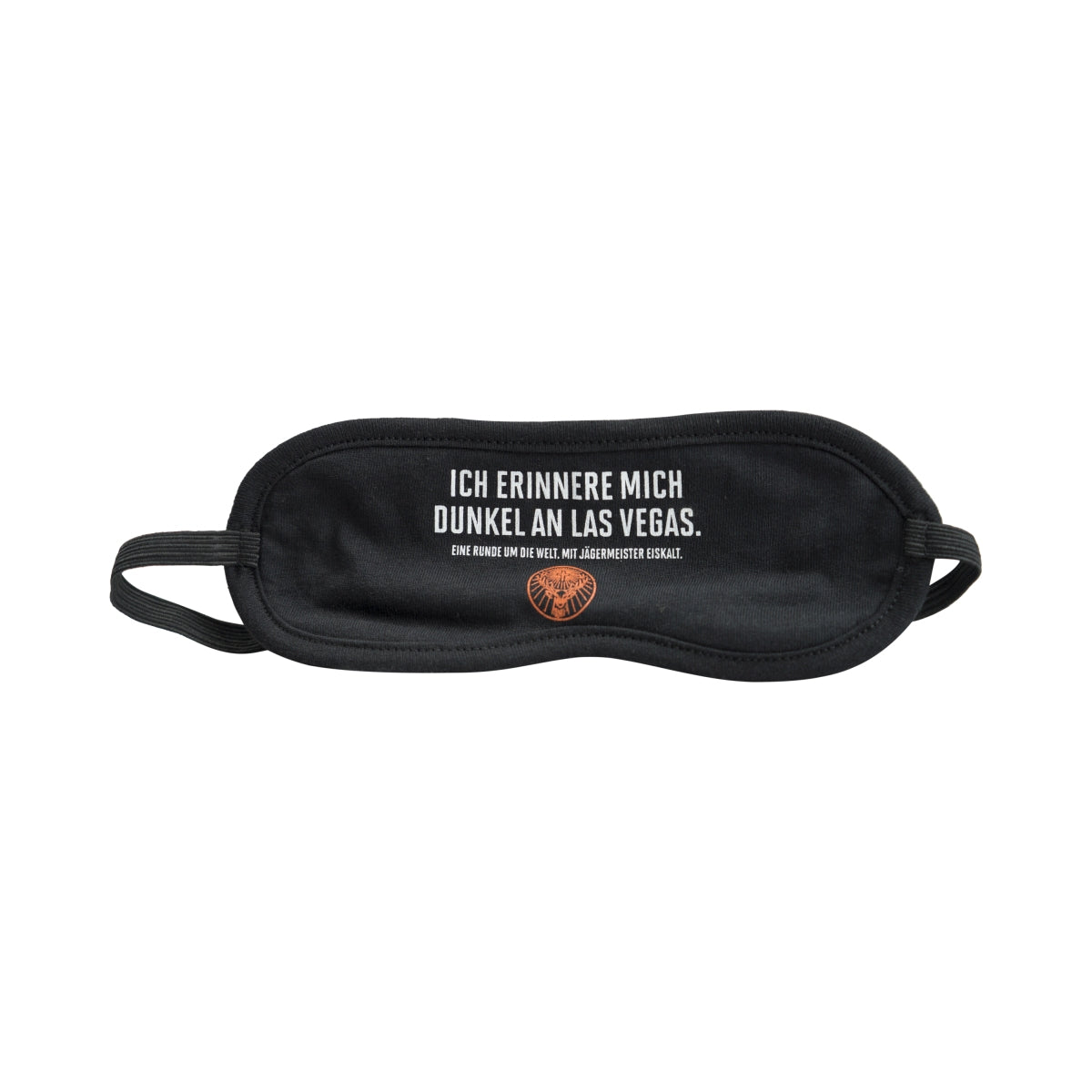 Masque de sommeil Jägermeister Noir Je me souviens vaguement de Las Vegas