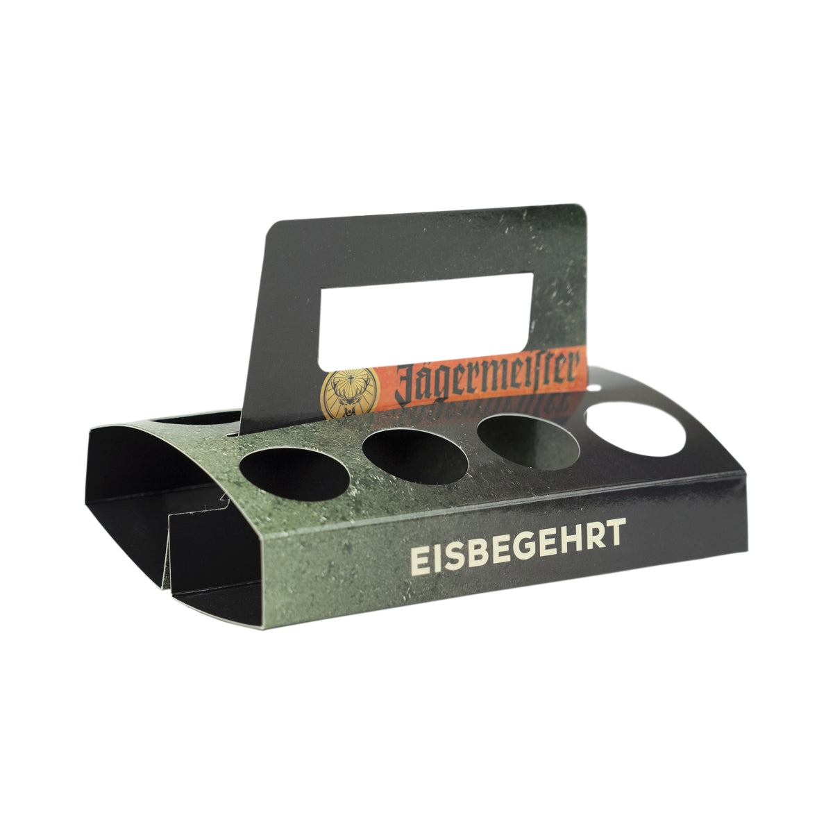 Jägermeister Liqueur Plateau à shots jetable Support 8 places Gobelets en carton Bar – Vue 2