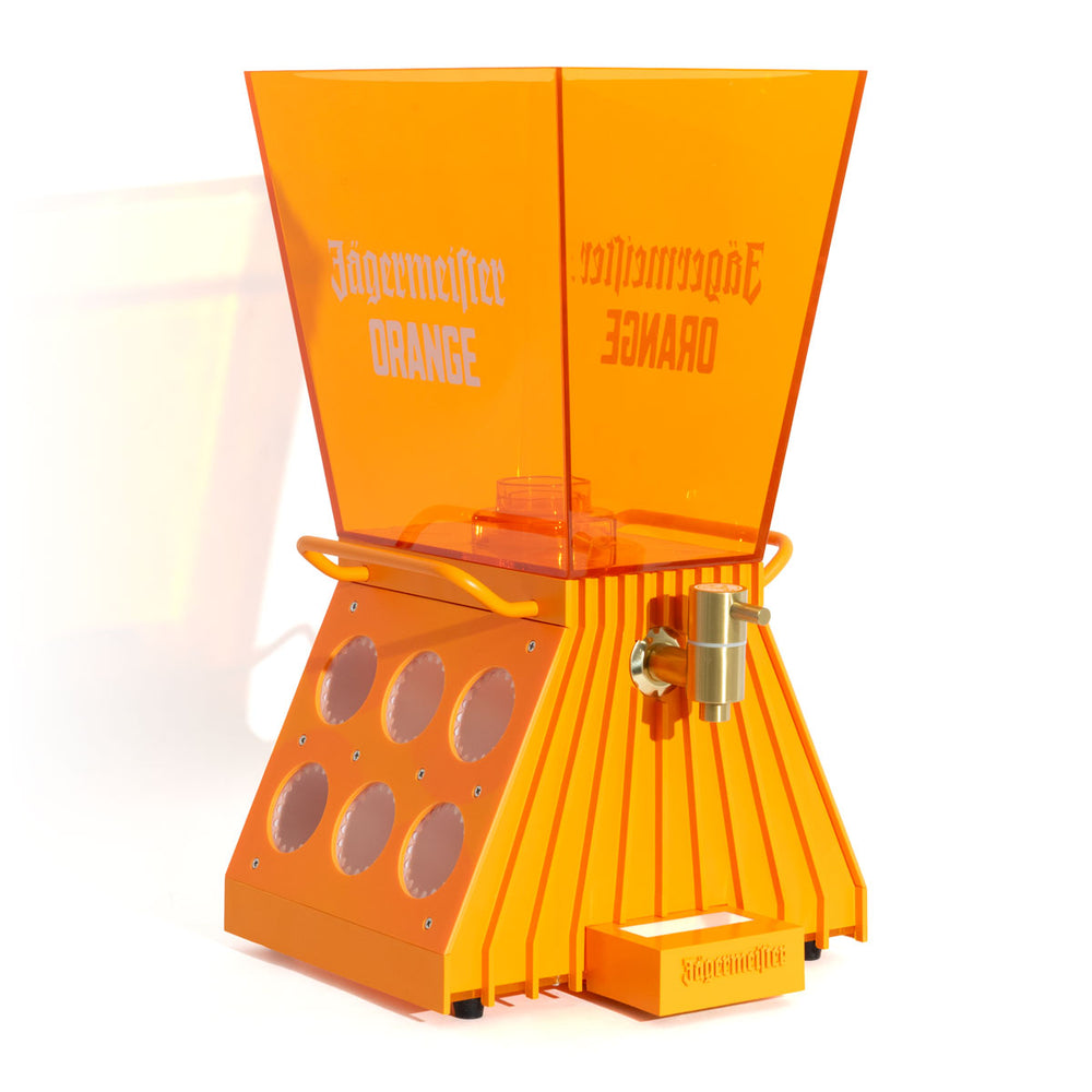 Machine à liqueur Jägermeister « Orange » 1 bouteille Machine à shots