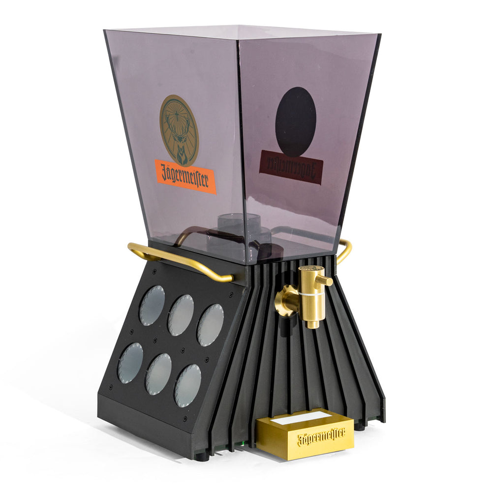 Machine à shot Jägermeister Table Tap 2.0 DACH 1 bouteille
