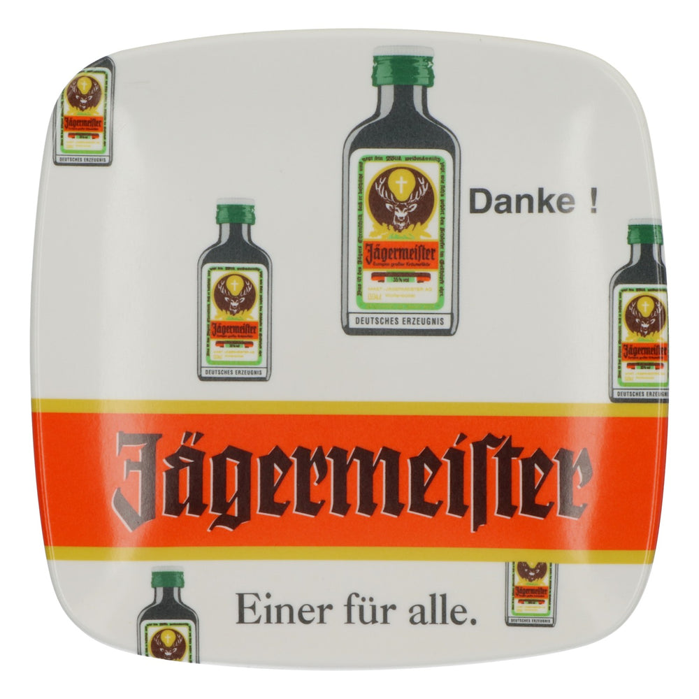Liqueur Jägermeister, plateau de caisse, bac à monnaie, kiosque, petite cabine, blanc, neuf, en plastique