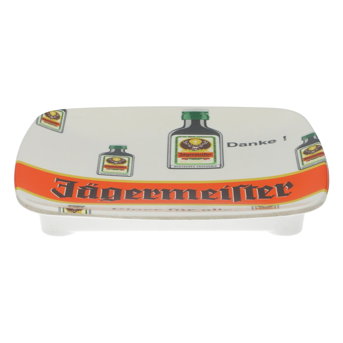 Liqueur Jägermeister, plateau de caisse, bac à monnaie, kiosque, petite cabine, blanc, neuf, en plastique – Vue 2