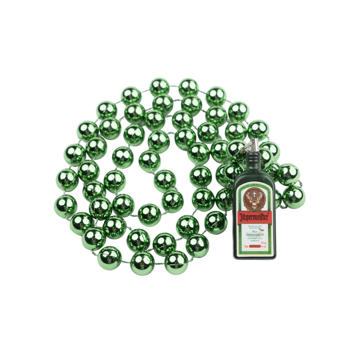 Jägermeister Collier de perles Pendentif pour bouteille Collier Bijoux Pearl USA Necklace – Vue 3
