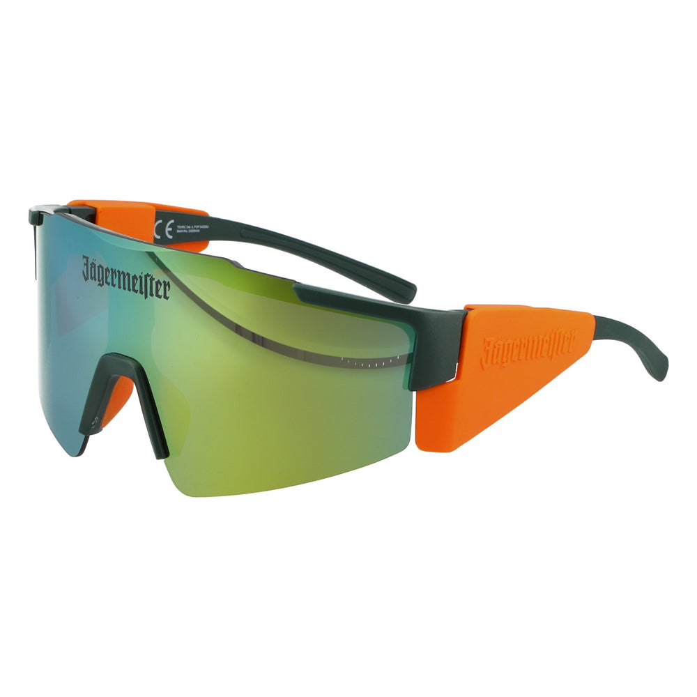 Jägermeister Lunettes de soleil « Schnelle » Orange Mirror : un accessoire culte