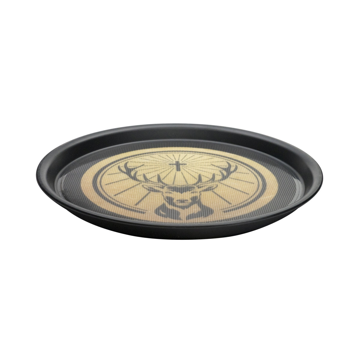Plateau de service Jägermeister Ø37cm Serveur Ober Gastro Bar Repas Boissons Club – Vue 2
