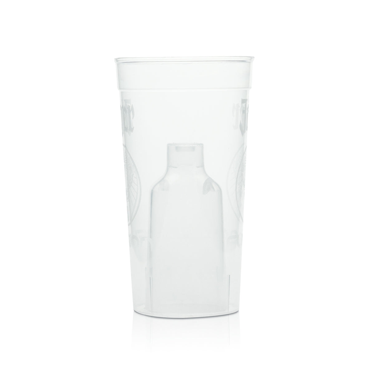 Verre à shot Jägermeister Fusion Flying Hirsch en plastique réutilisable pour les fêtes