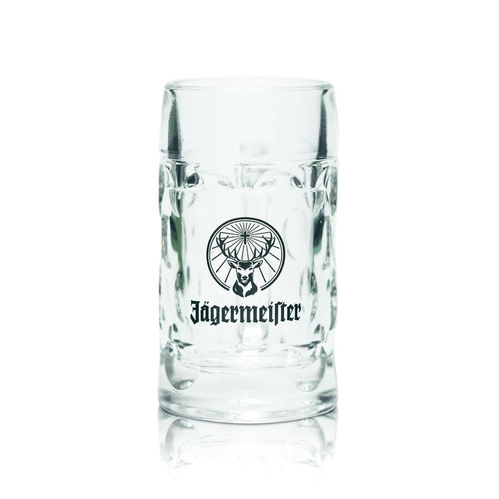 Verre à shot Jägermeister Verre à schnaps 5cl Pichet de bière Stamper Verres courts à liqueur