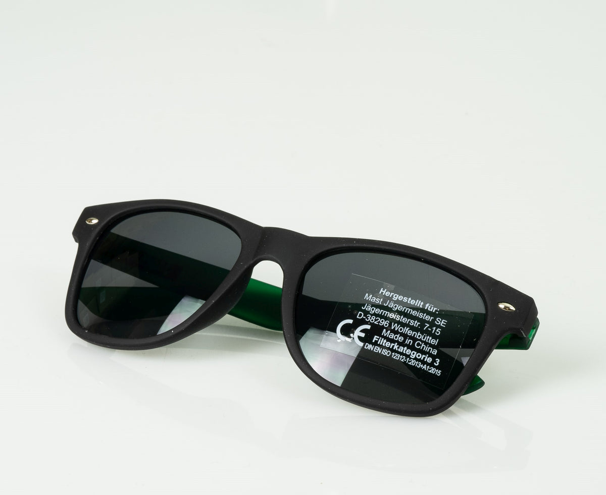 Lunettes de soleil Jägermeister Lunettes de soleil Été Soleil Protection UV Fête Festival Sun – Vue 4