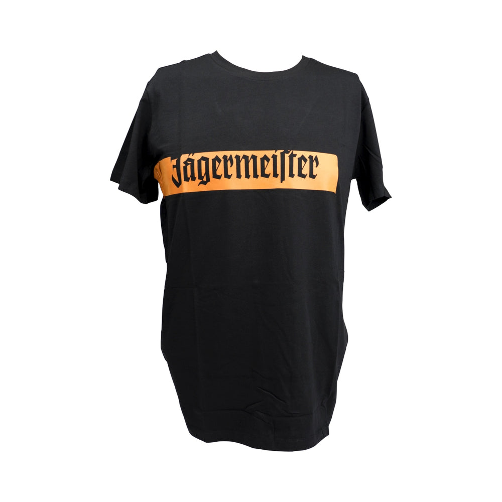 T-shirt Jägermeister, taille XL, unisexe, vêtement d'extérieur, coton, logo imprimé