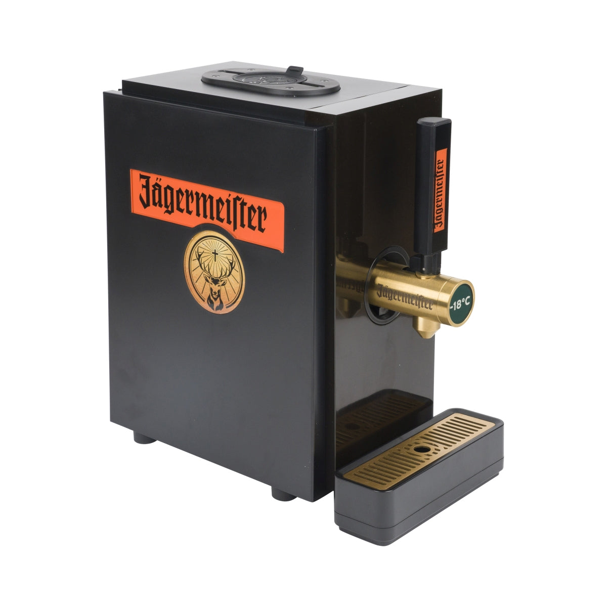 Jägermeister TAP Machine Shot Machine Distributeur LED Distributeur 1 bouteille – Vue 2