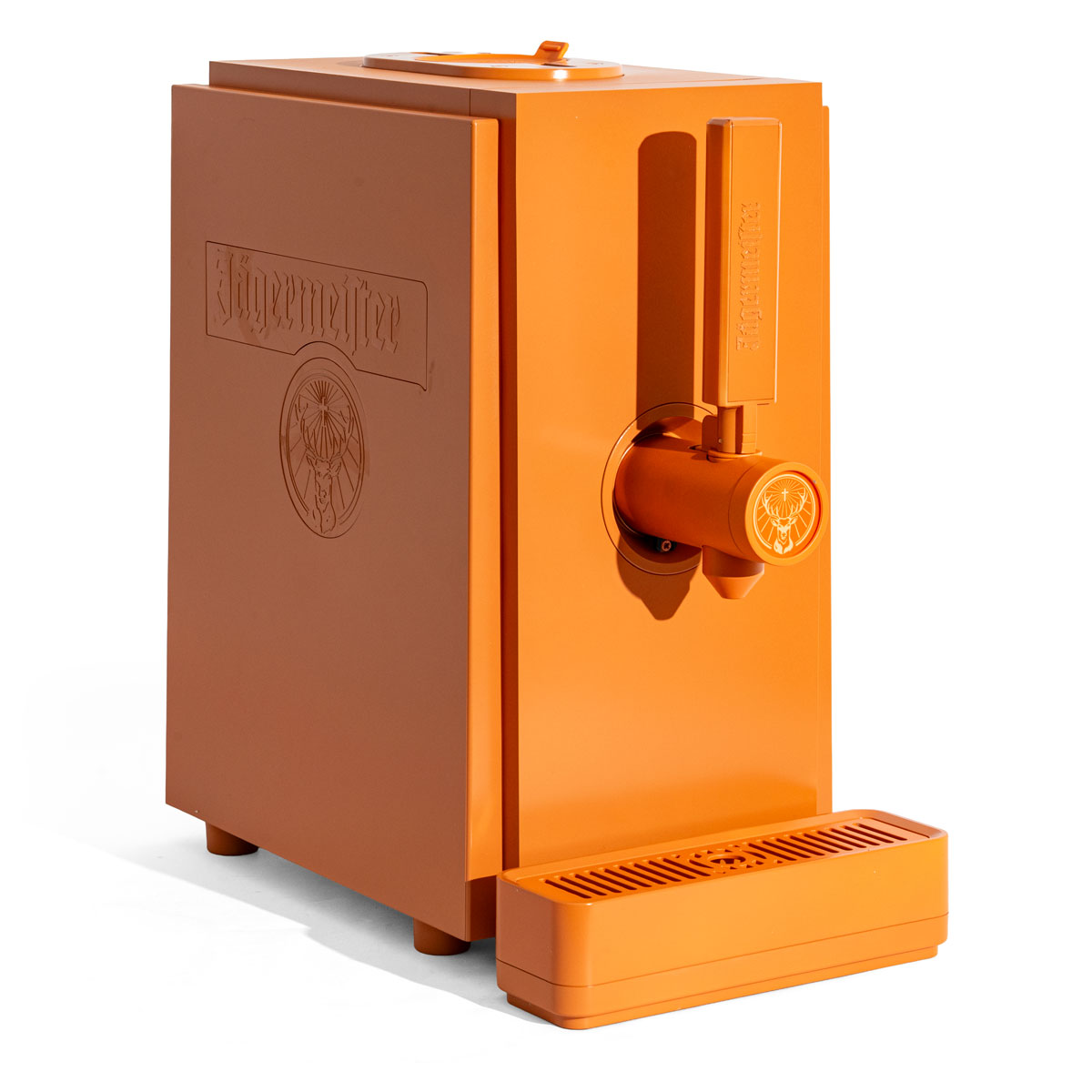Machine à shot Jägermeister édition spéciale ORANGE 1 bouteille avec distributeur