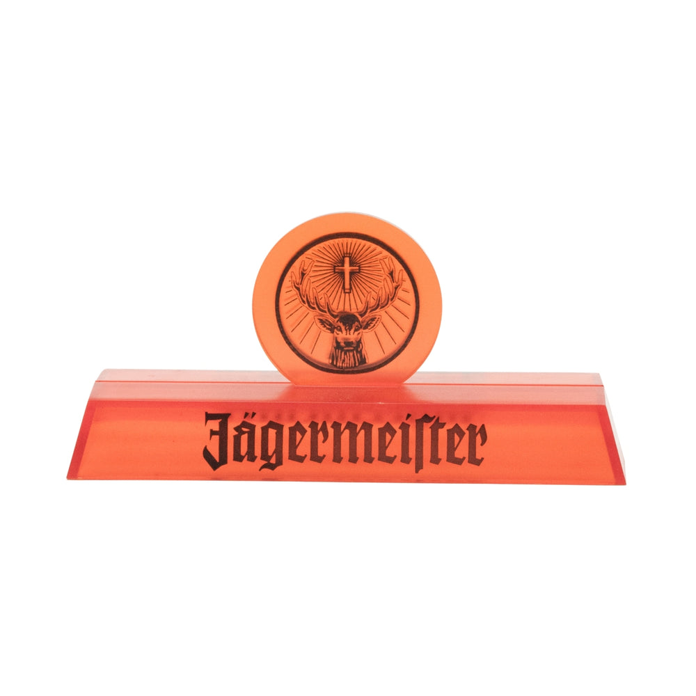 Jägermeister présentoir de table porte-cartes menu boissons cartes publicité