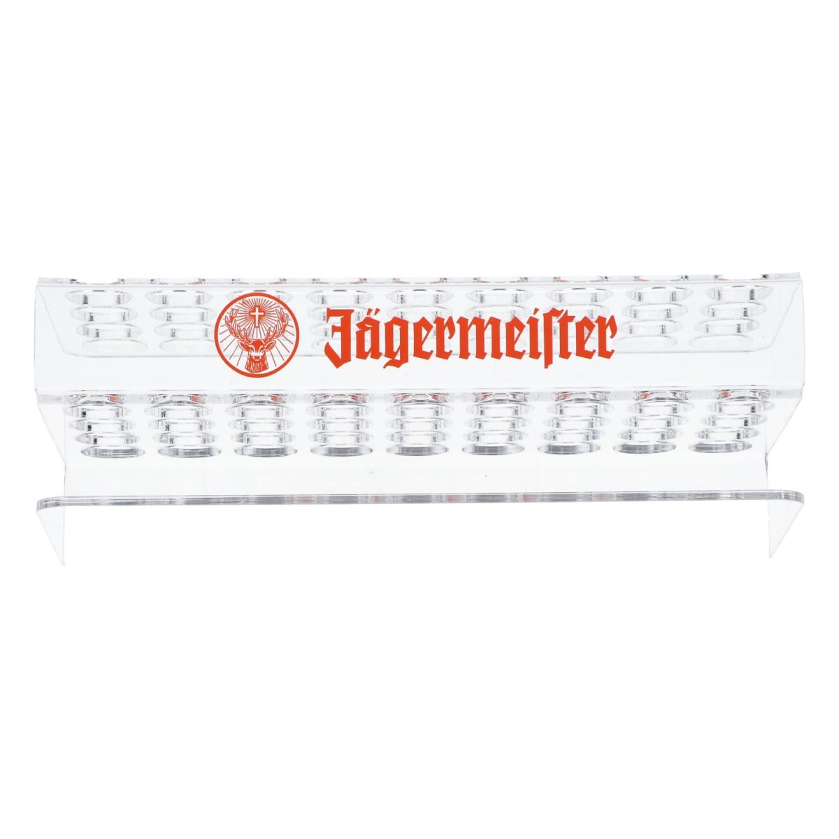 Jägermeister Tooter Rack Porte-verres à shot Plateau de service rond Liqueur aux herbes Short