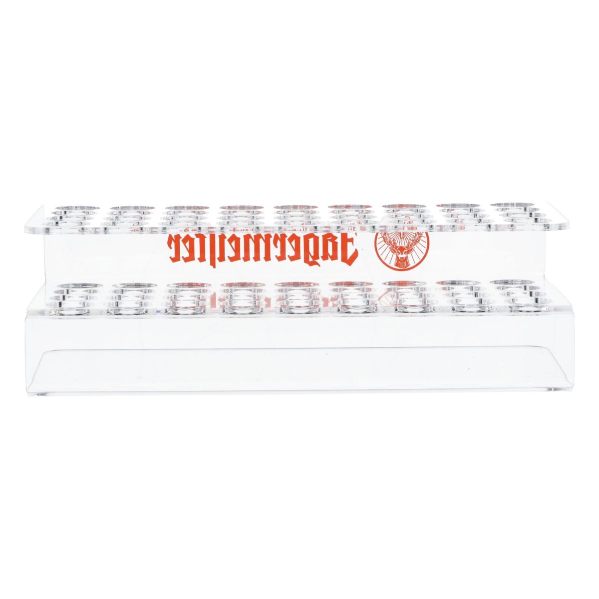 Jägermeister Tooter Rack Porte-verres à shot Plateau de service rond Liqueur aux herbes Short – Vue 3