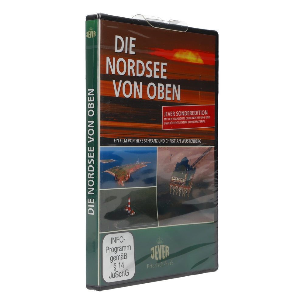 Bière Jever DVD Multimédia La mer du Nord vue d'en haut Édition spéciale