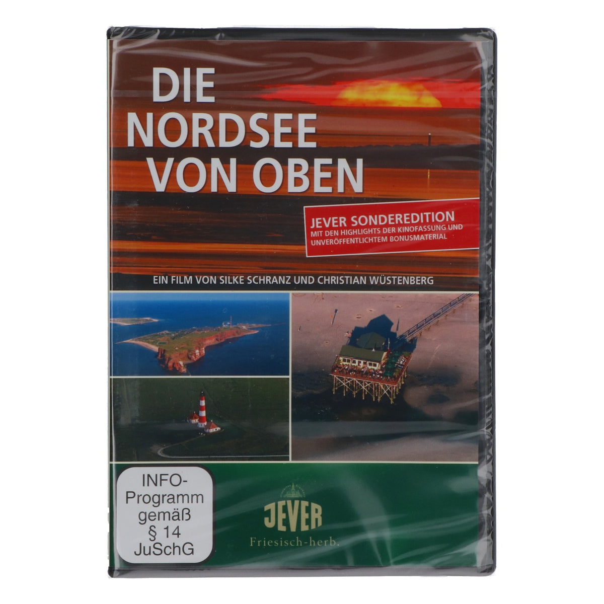 Bière Jever DVD Multimédia La mer du Nord vue d'en haut Édition spéciale – Vue 2