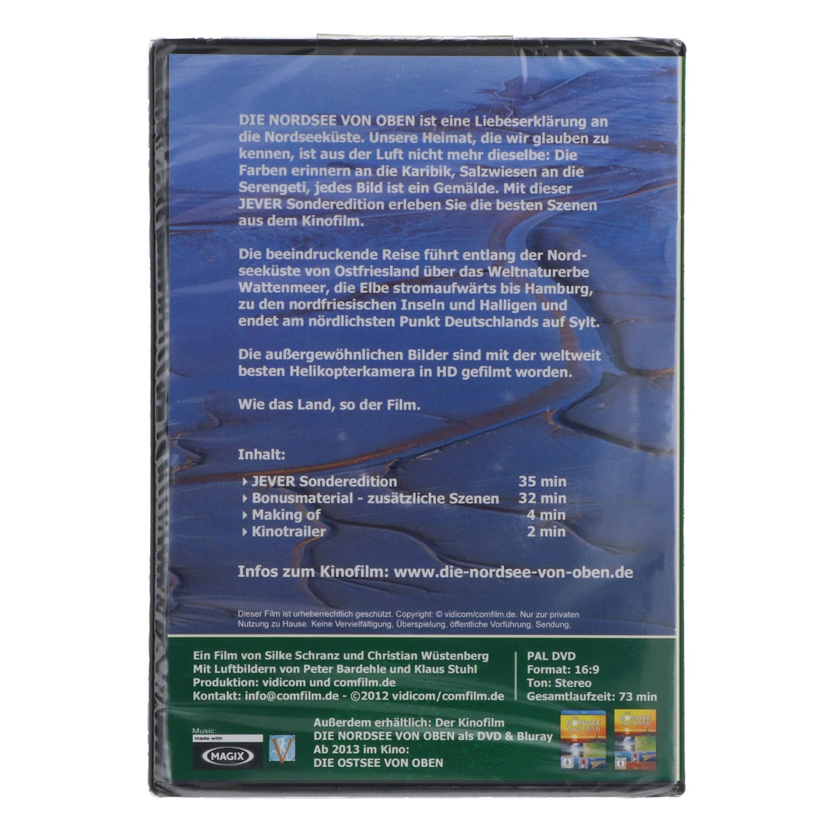 Bière Jever DVD Multimédia La mer du Nord vue d'en haut Édition spéciale – Vue 3