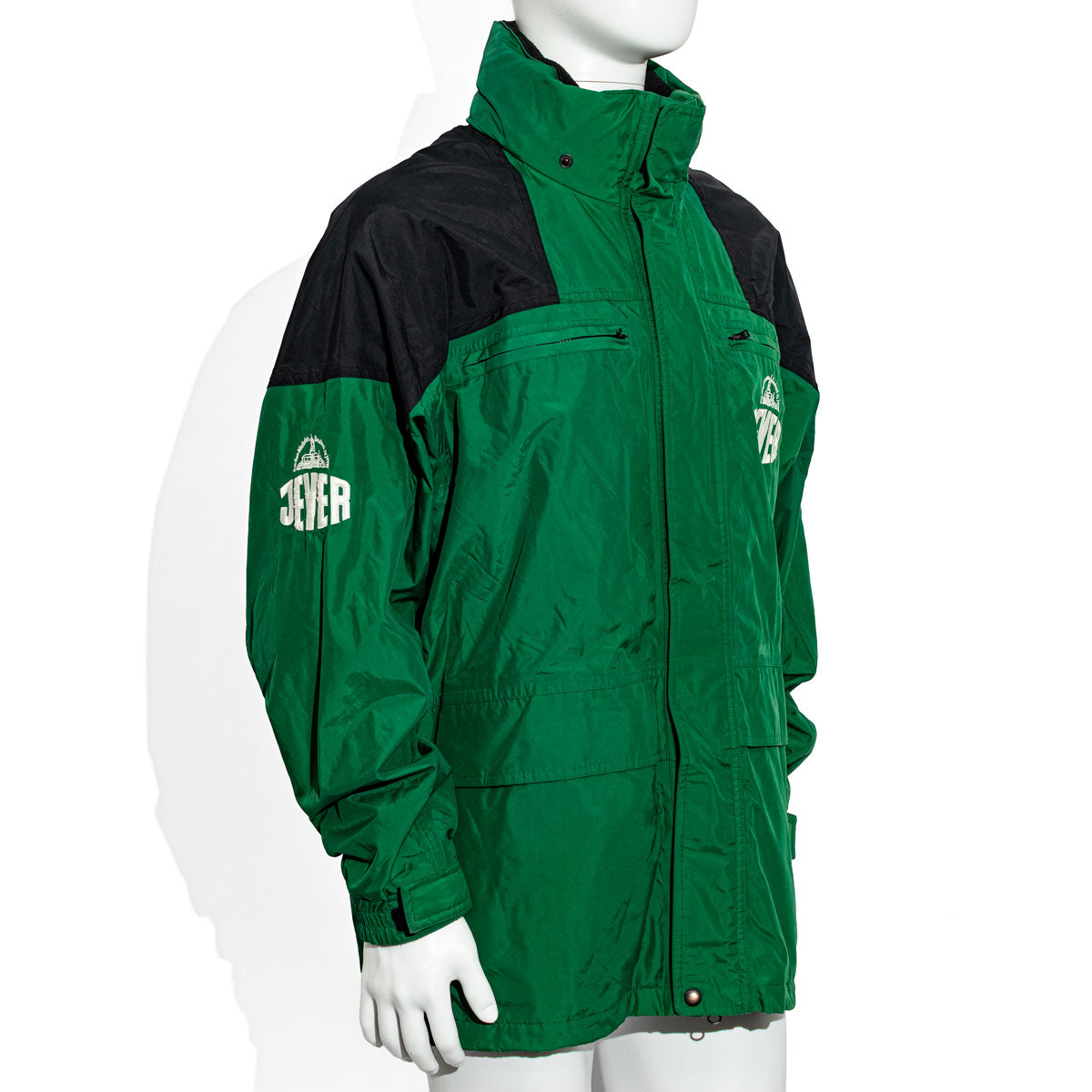 Jever Veste fonctionnelle Veste outdoor Veste de loisirs verte, taille L – Vue 2