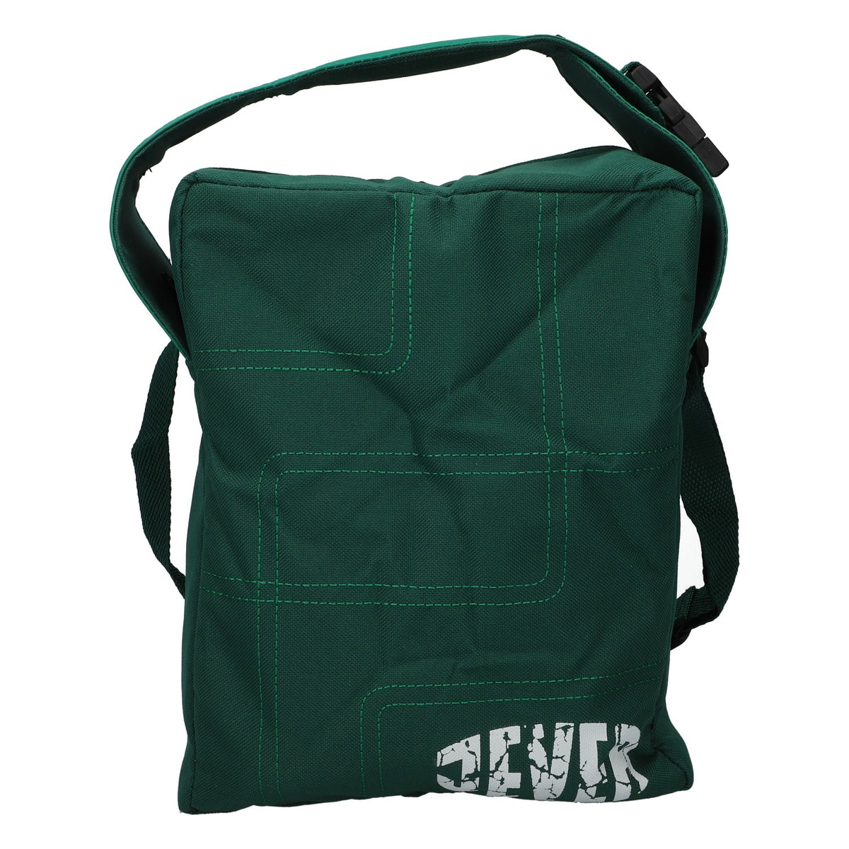 Sac isotherme Jever pour bière, vert, avec sangle de transport, dans son emballage d'origine
