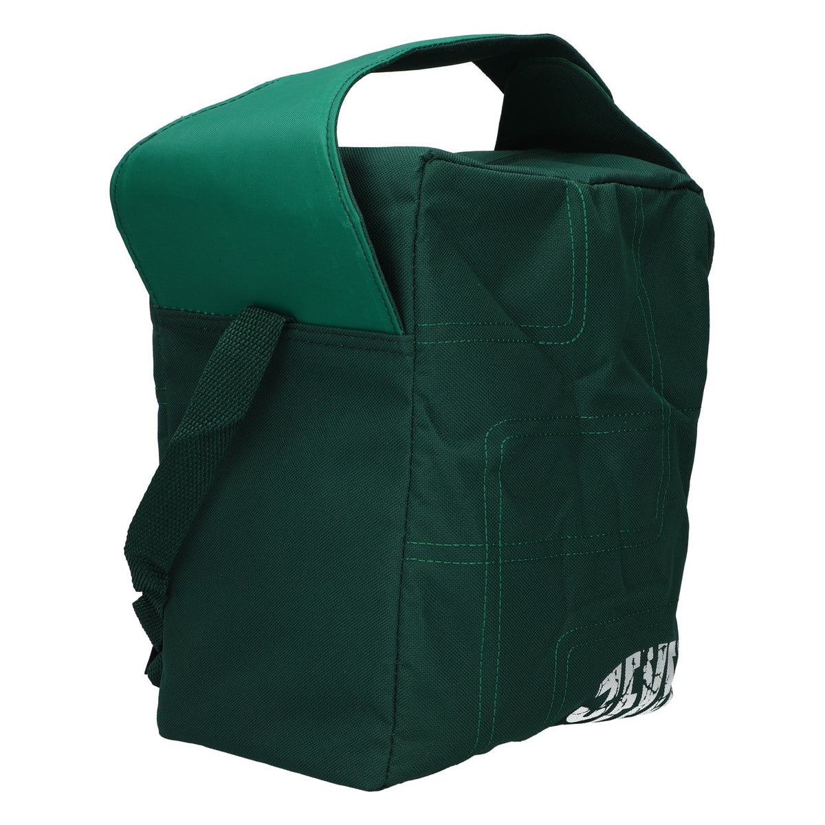 Sac isotherme Jever pour bière, vert, avec sangle de transport, dans son emballage d'origine – Vue 2