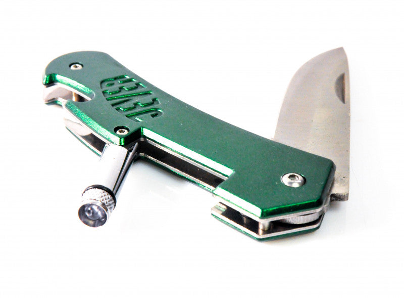 Couteau de poche LED Jever Bier Outdoortool Multitool Décapsuleur Camping – Vue 4