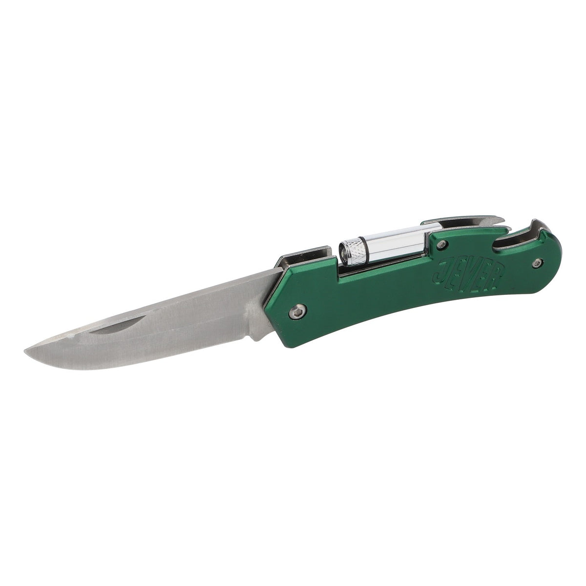 Couteau de poche LED Jever Bier Outdoortool Multitool Décapsuleur Camping – Vue 8