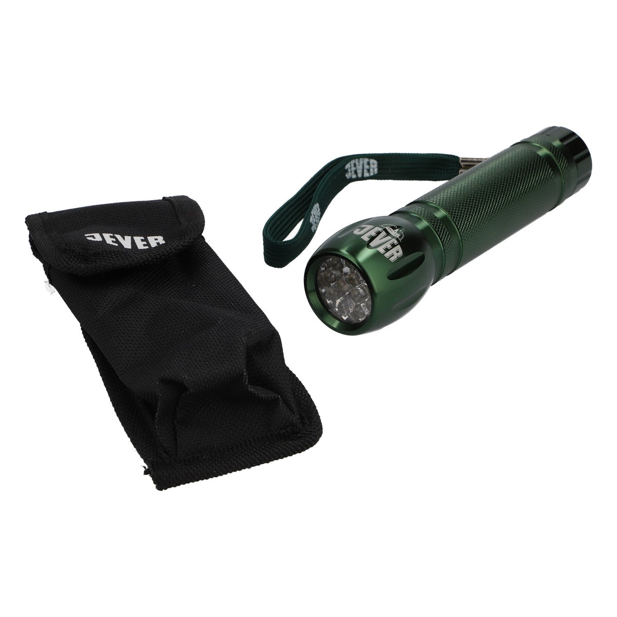 Lampe torche LED d'extérieur Jever Bier en aluminium métallique très lumineuse – Vue 2