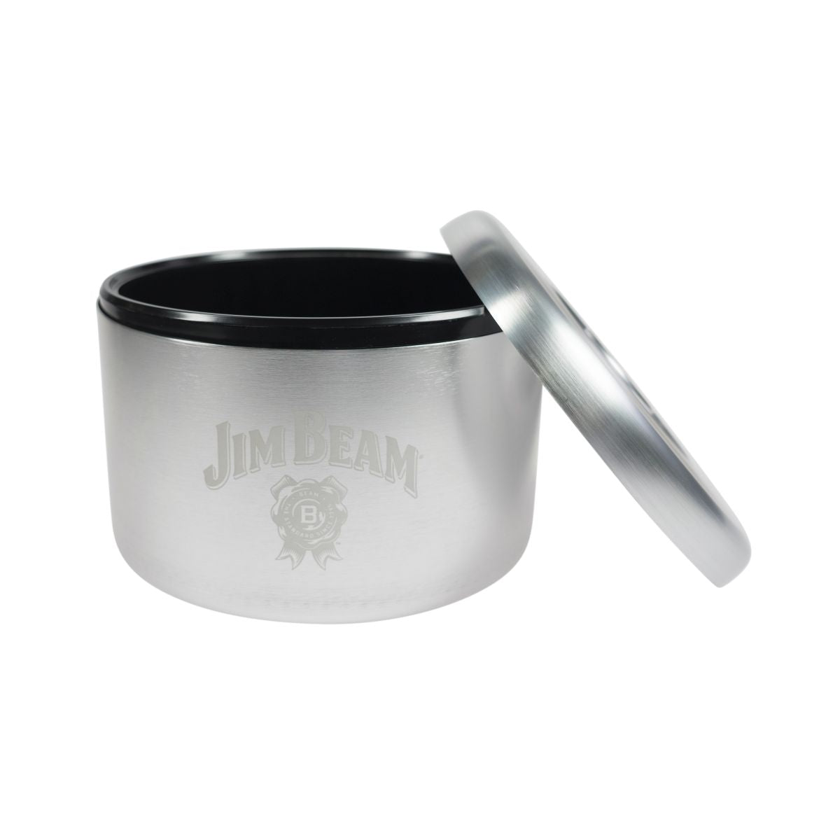 Jim Beam Refroidisseur Bac à glaçons Boîte à glaçons avec couvercle Gastronomie Boissons – Vue 2