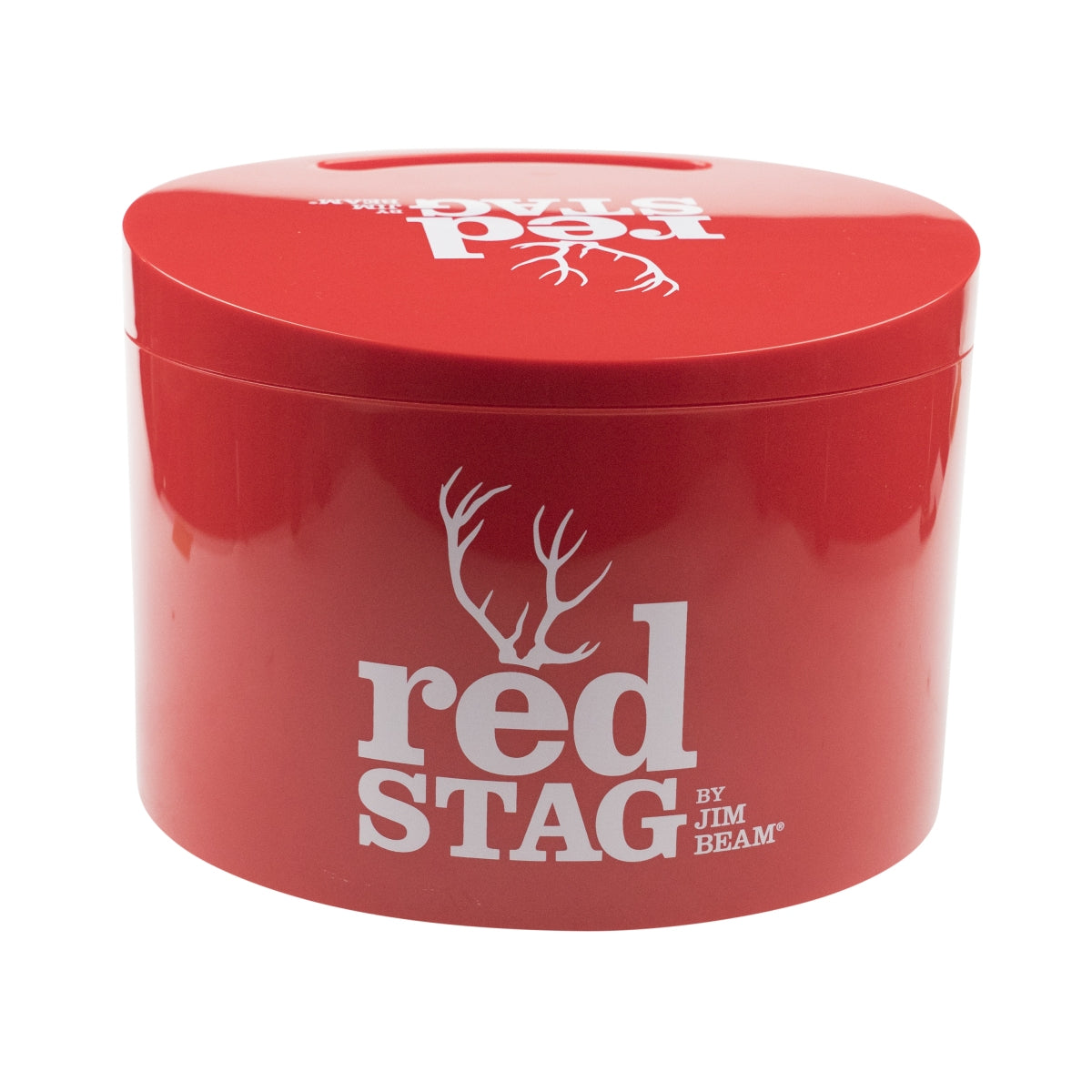 Jim Beam Refroidisseur Bac à glaçons 10 L Couvercle Red Stag Cooler Ice Bucket Bouteilles Bar