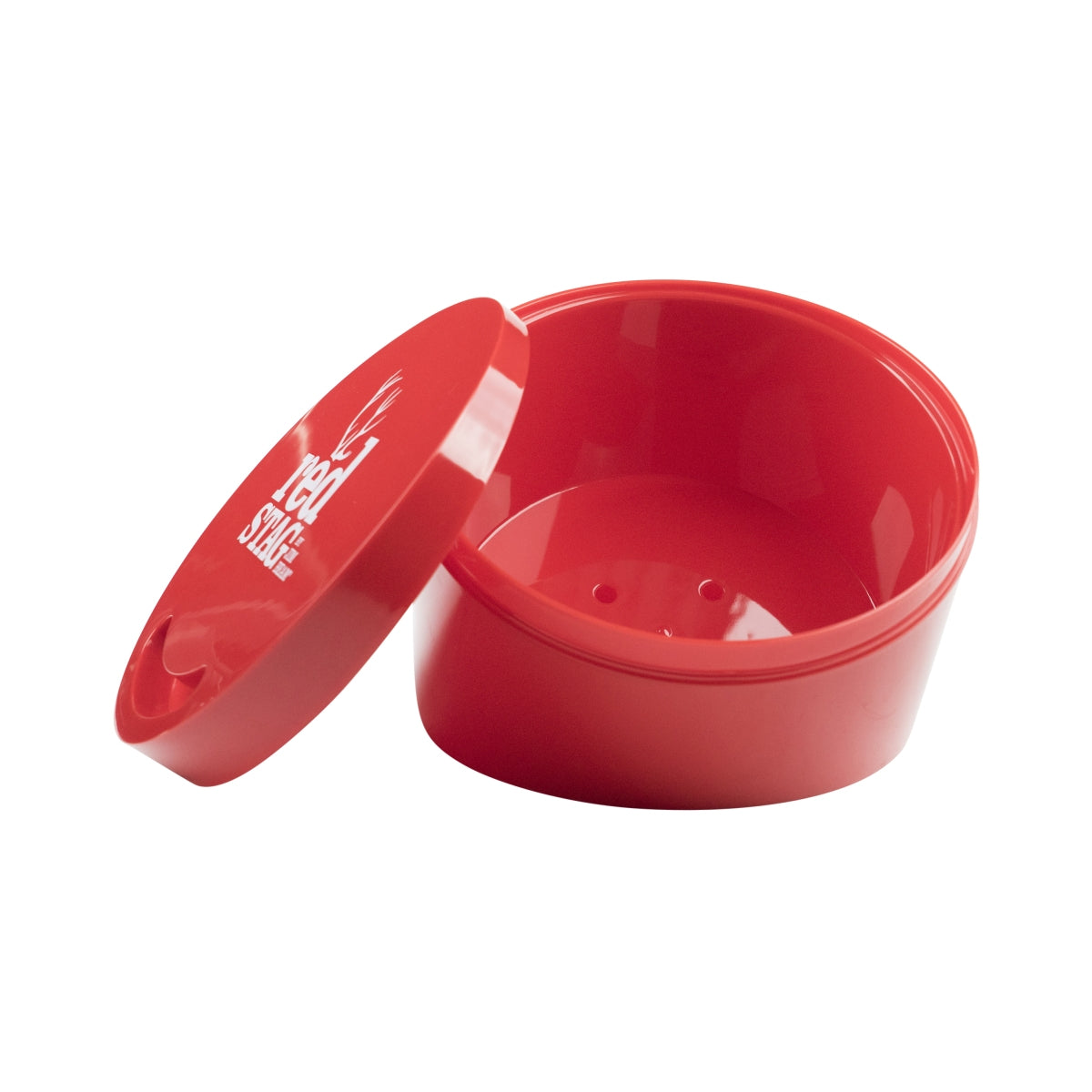 Jim Beam Refroidisseur Bac à glaçons 10 L Couvercle Red Stag Cooler Ice Bucket Bouteilles Bar – Vue 5