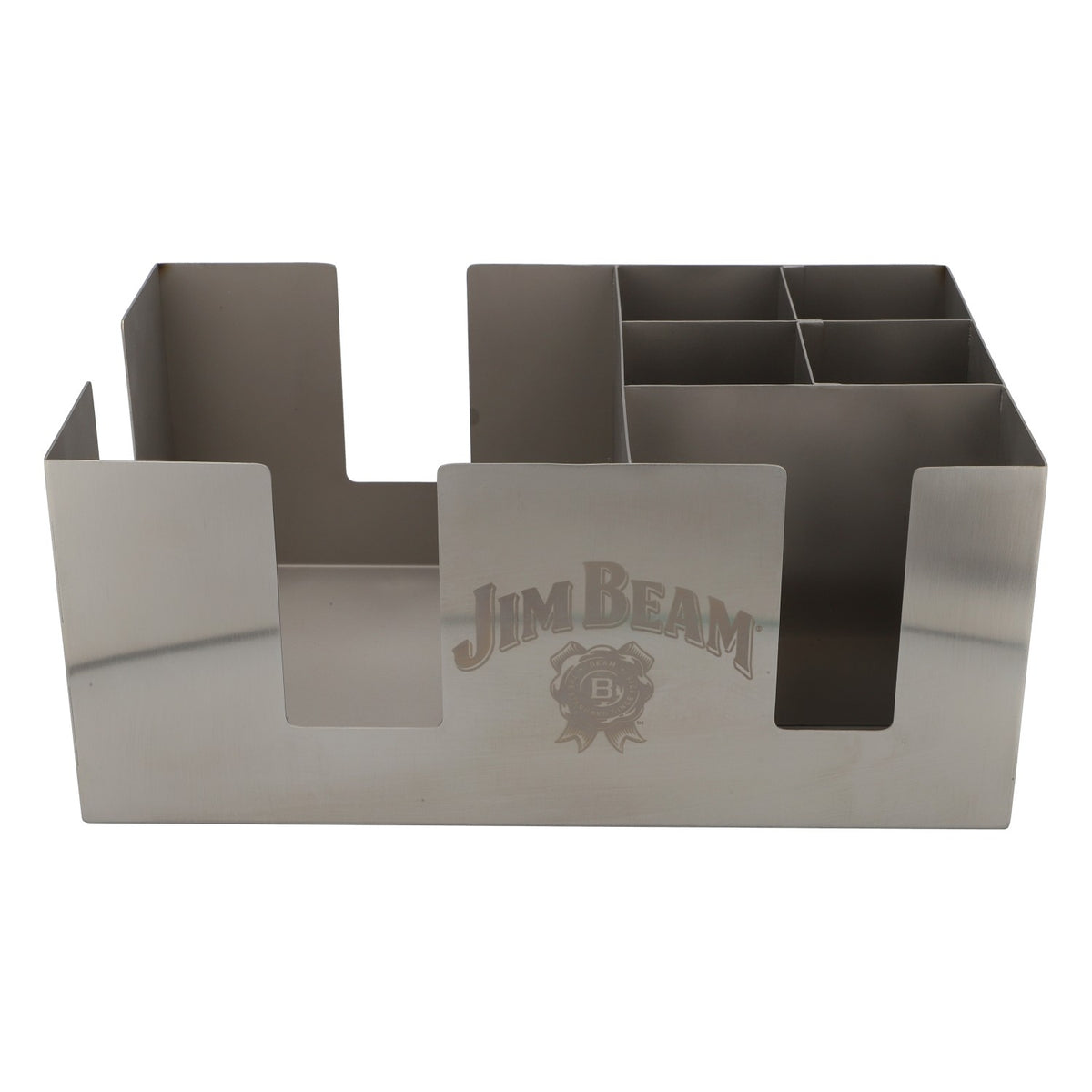 Jim Beam Whiskey Barcaddy Accessoires de bar Accessoire de bar Bar Party Glorifier Argent – Vue 4