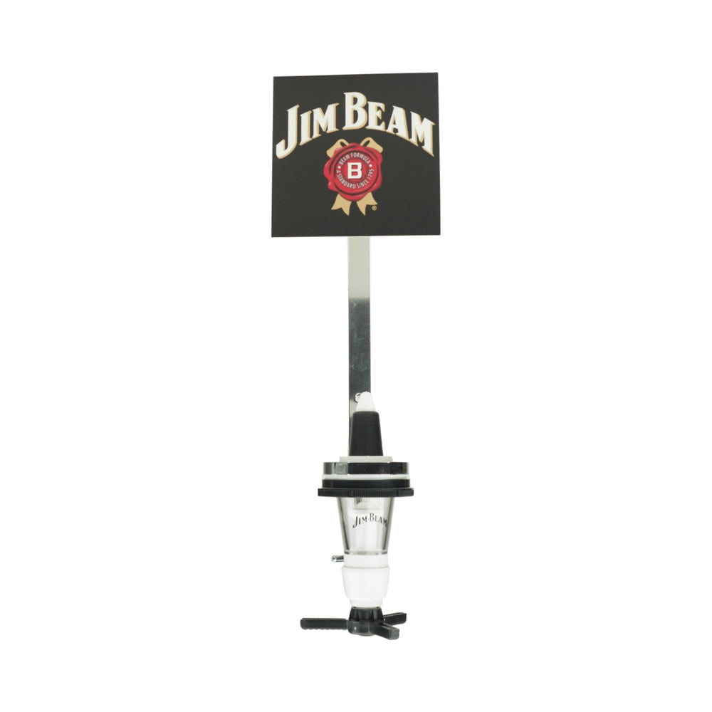 Jim Beam Whiskey Porte-bouteille 2 cl Doseur 4,5 l Porte-bouteille à tenon