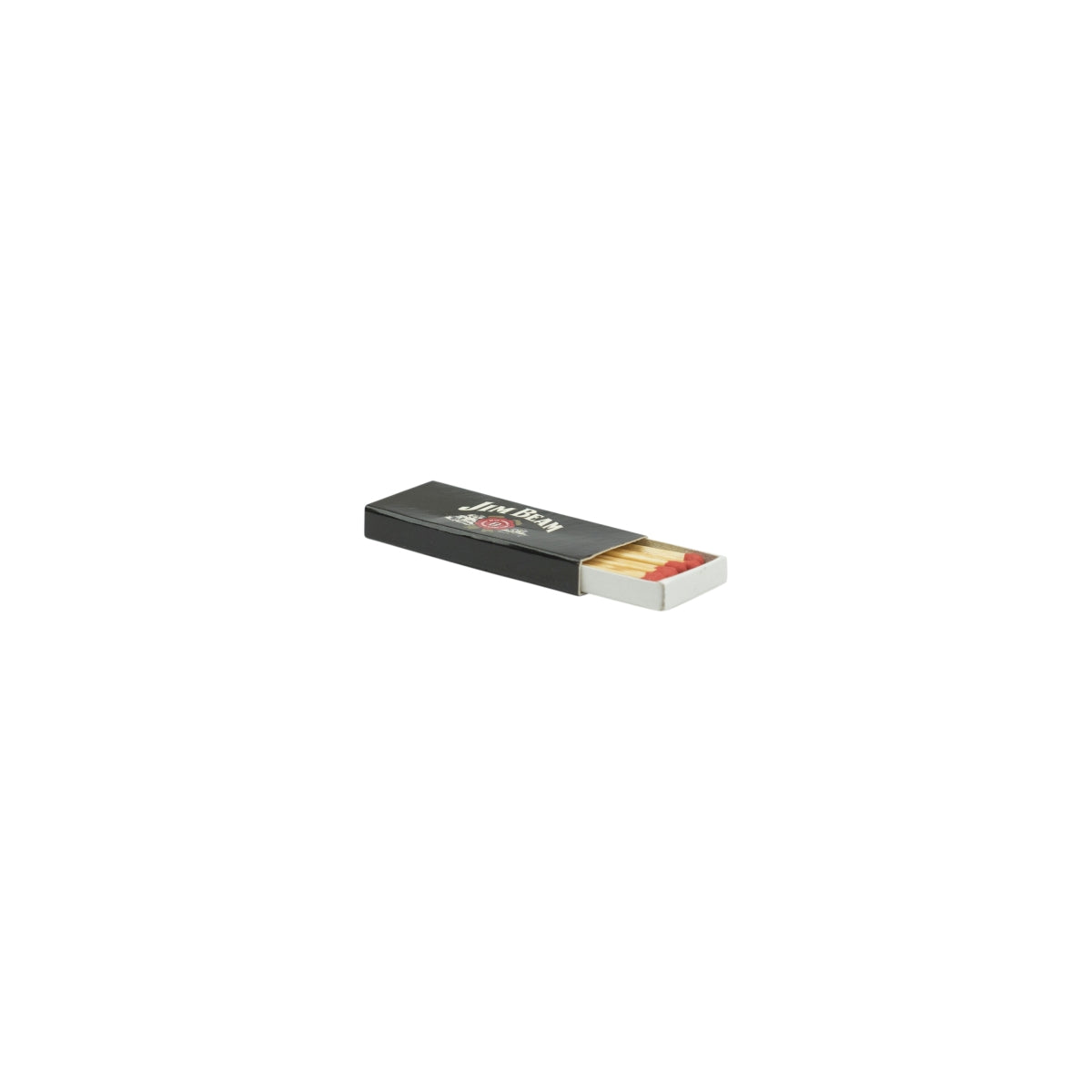 Allumettes Jim Beam Whiskey Noir Allume-feu Cheminée Briquet rétro – Vue 3