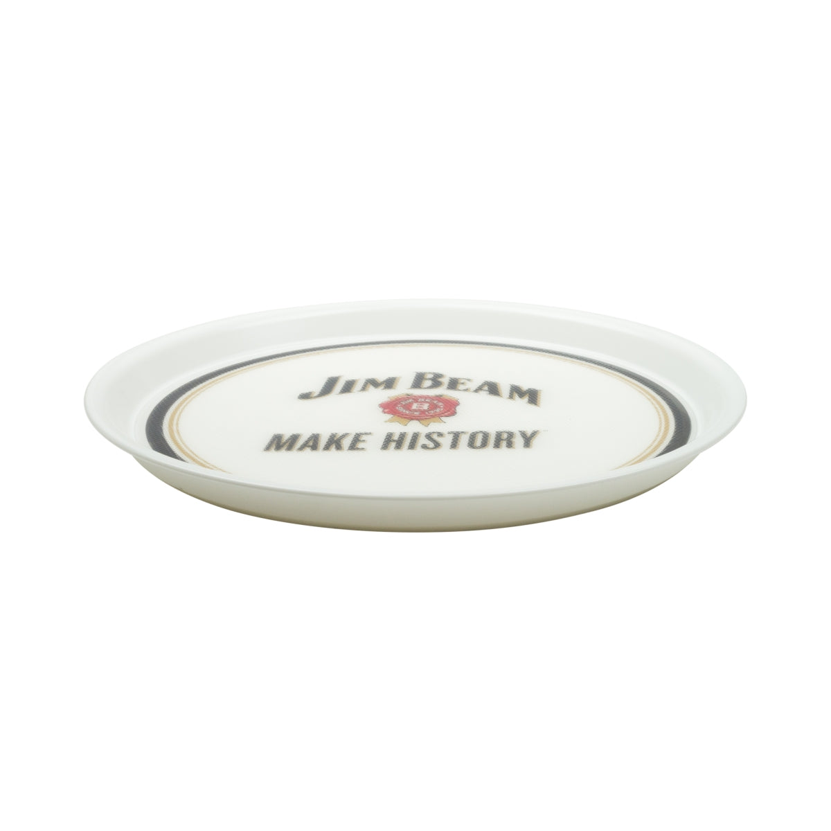Jim Beam Whisky Plateau Plateau de service Plateau de serveur blanc caoutchouté – Vue 2